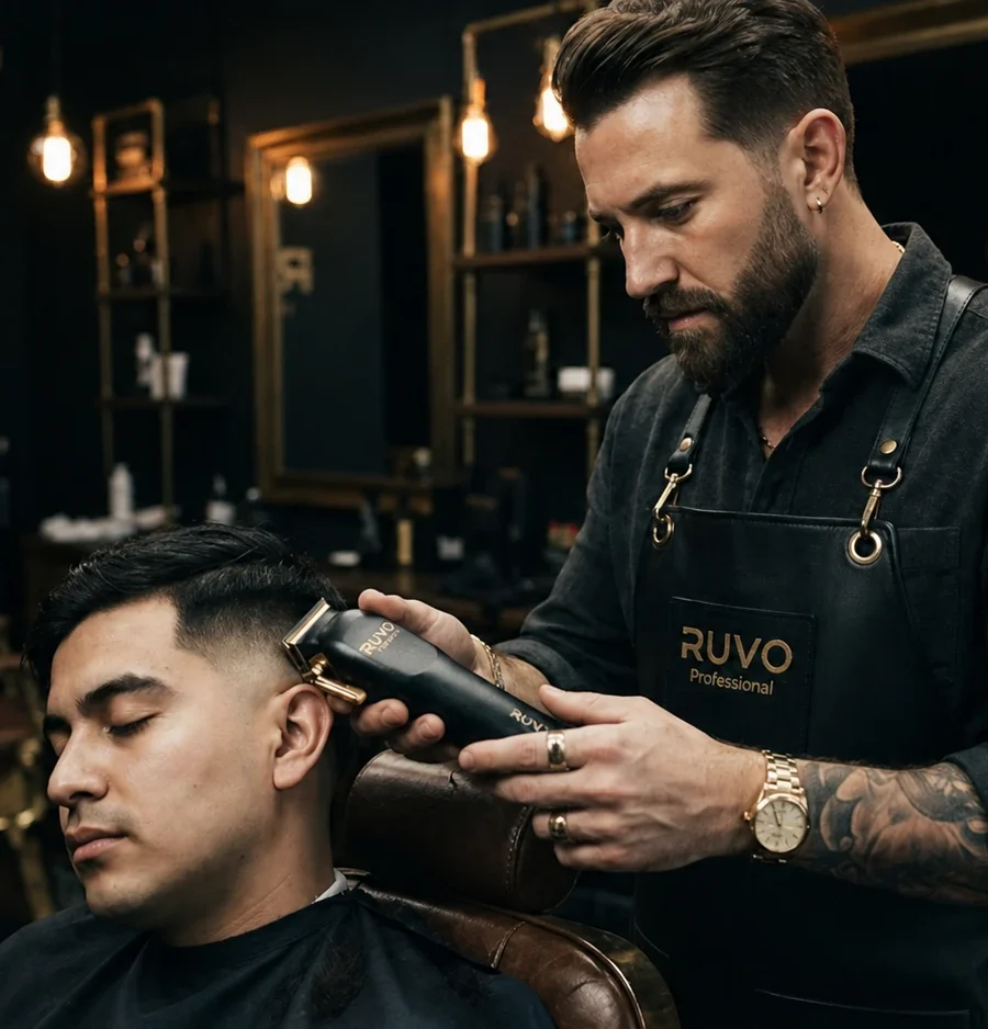 Build a cleaner skin fade with fewer correction passes